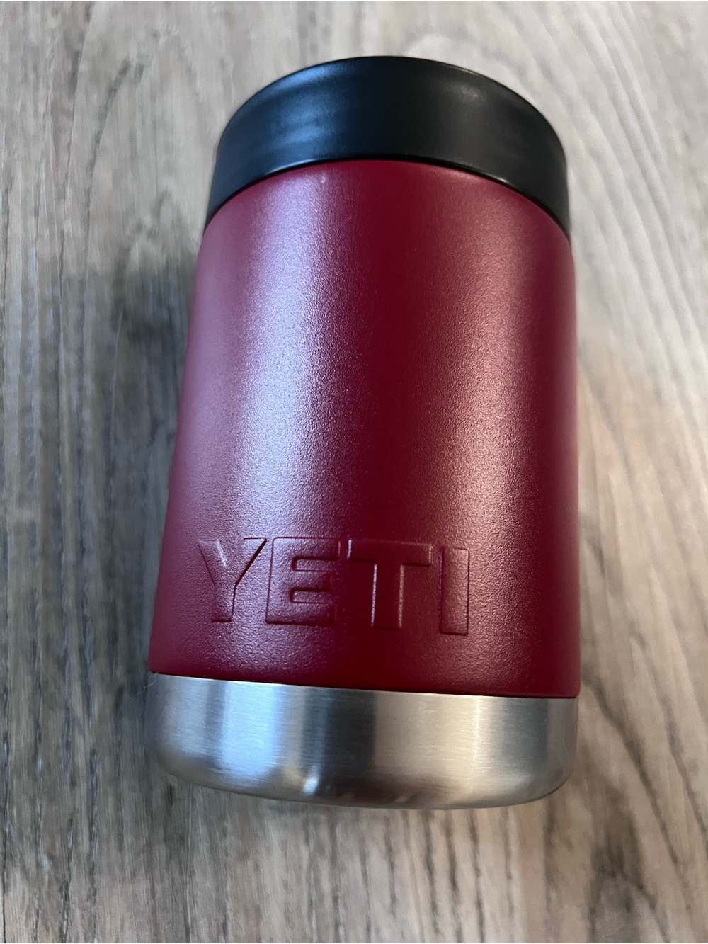 Yeti Red & Black Insulated Drink Holder